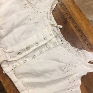 Magnolia Pearl Eyelit Camisole